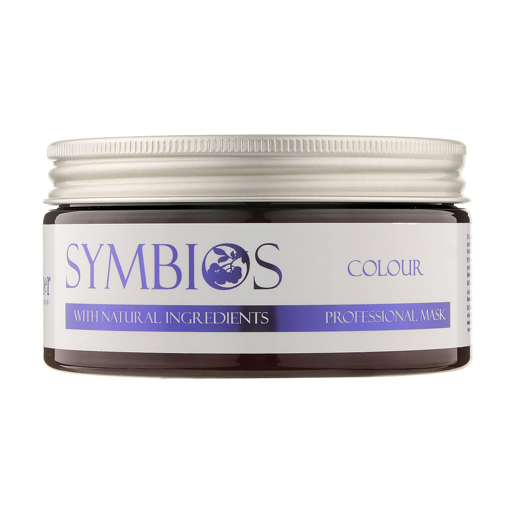Маска Lecher Symbios Colour Mask для фарбованого волосся, 300 мл