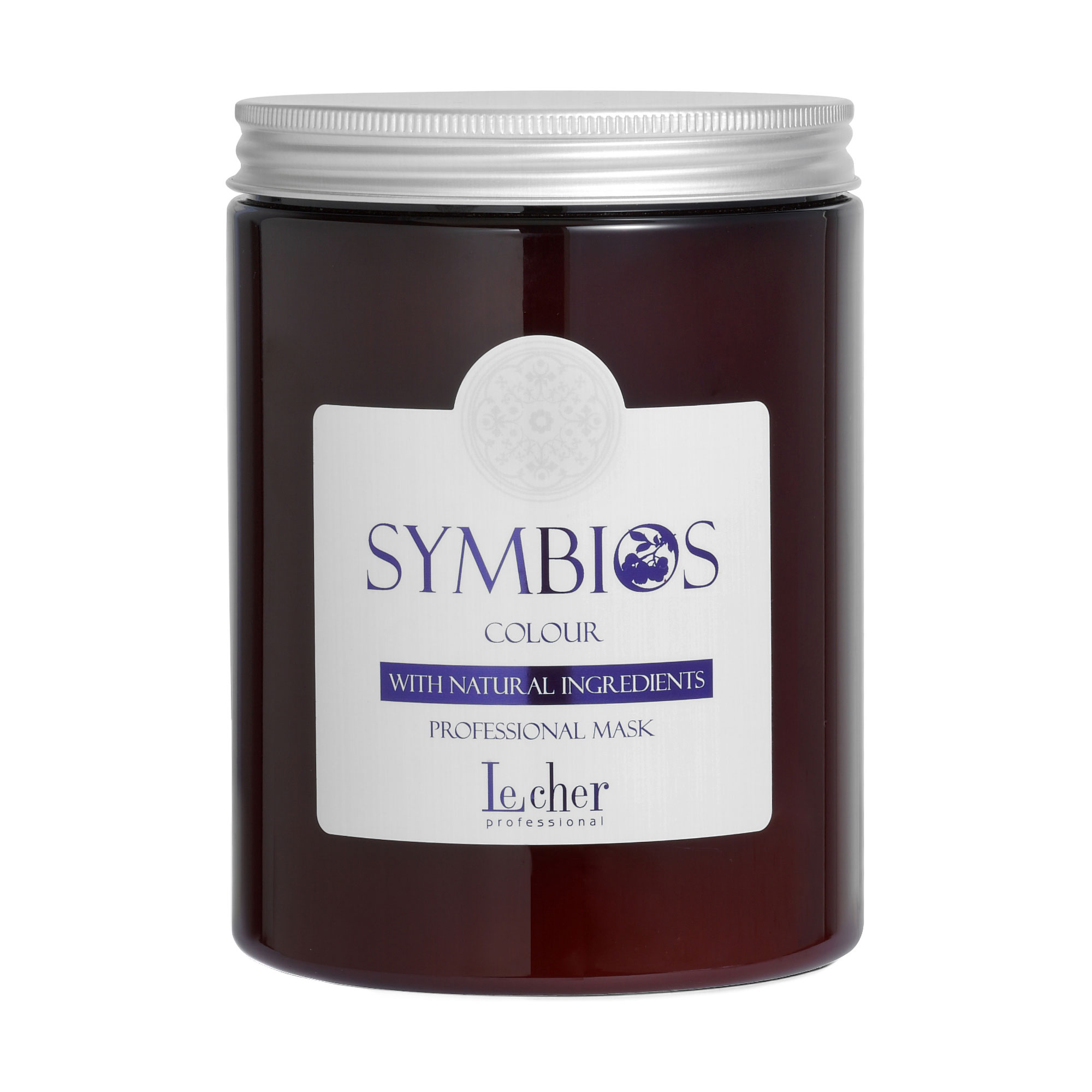 Маска Lecher Symbios Colour Mask для фарбованого волосся, 1 л
