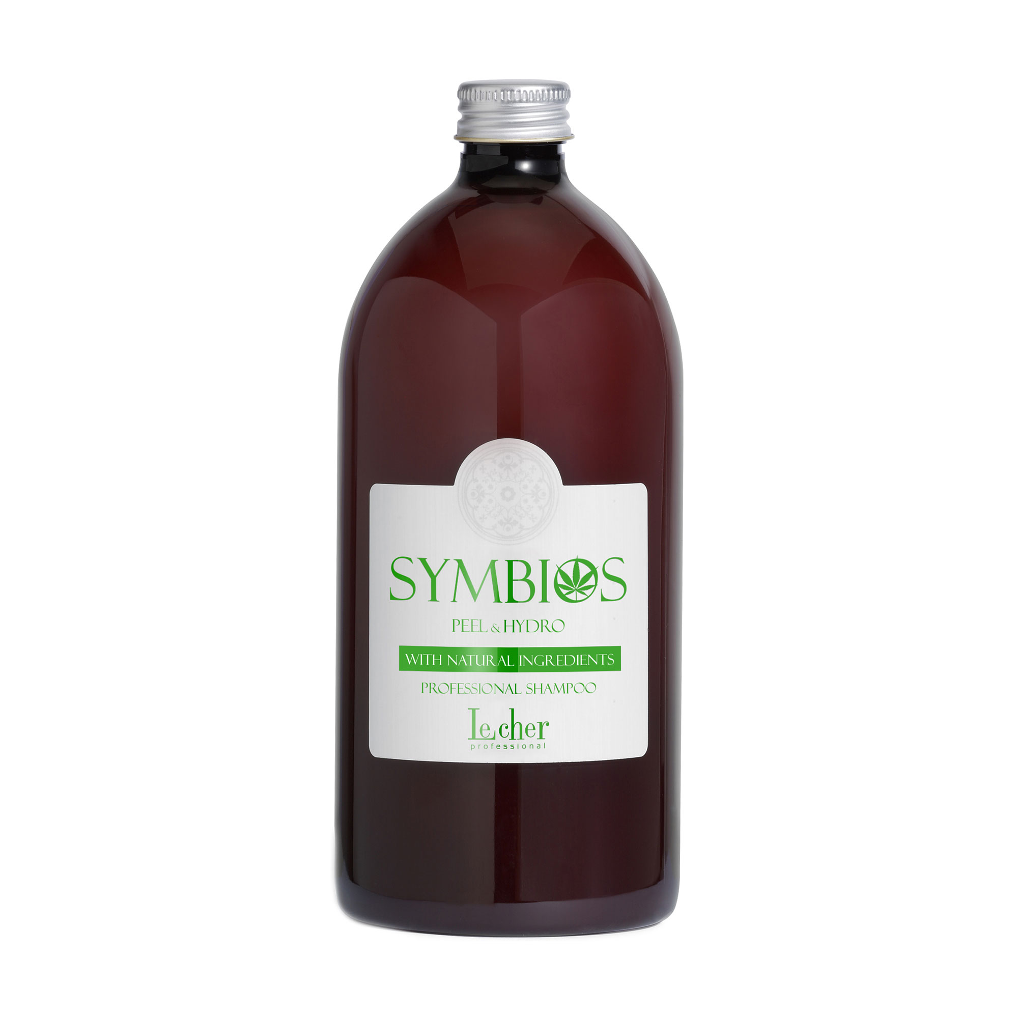 Шампунь Lecher Symbios Peel &amp; Hydro Shampoo для сухого та ламкого волосся, 500 мл